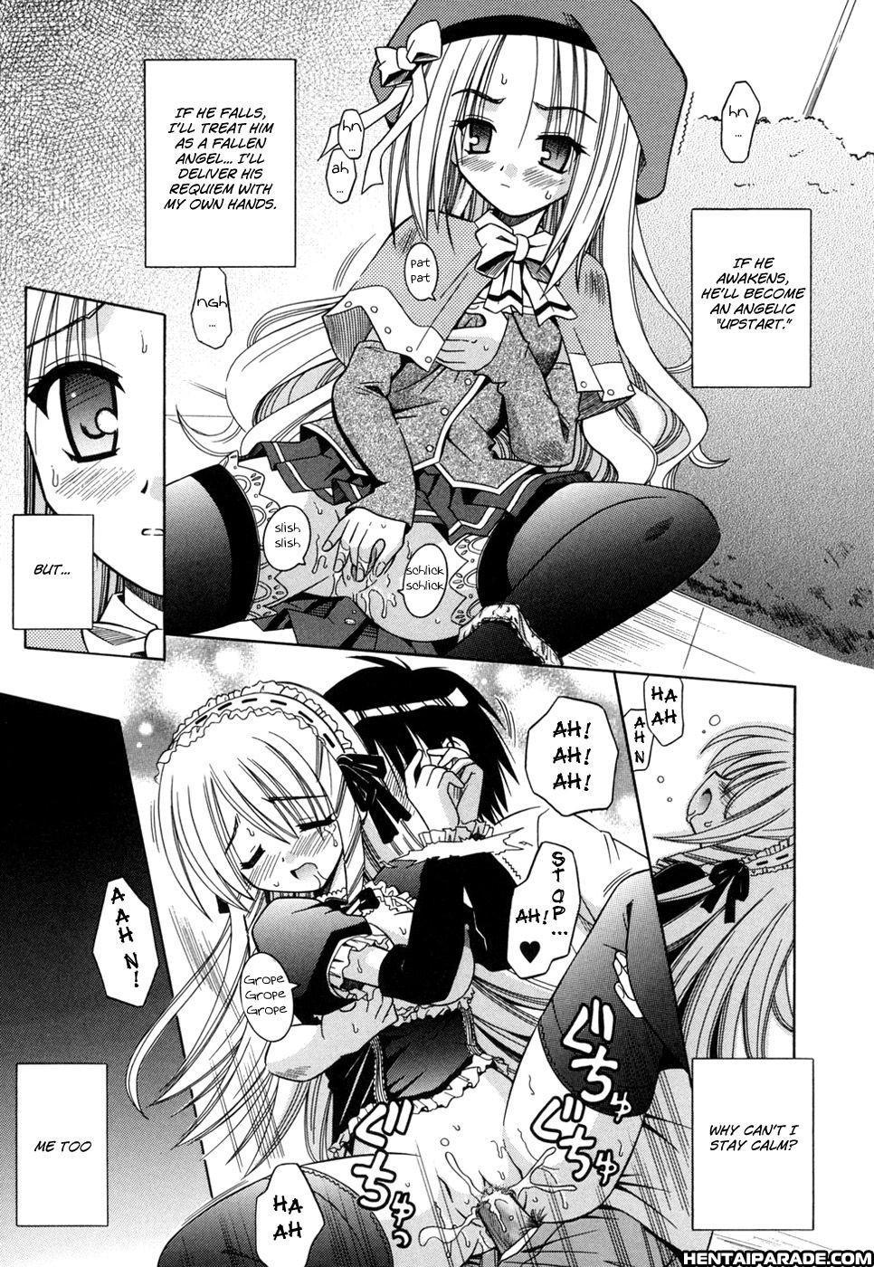 Angelical Pendulum Chapter 9000 Page 17